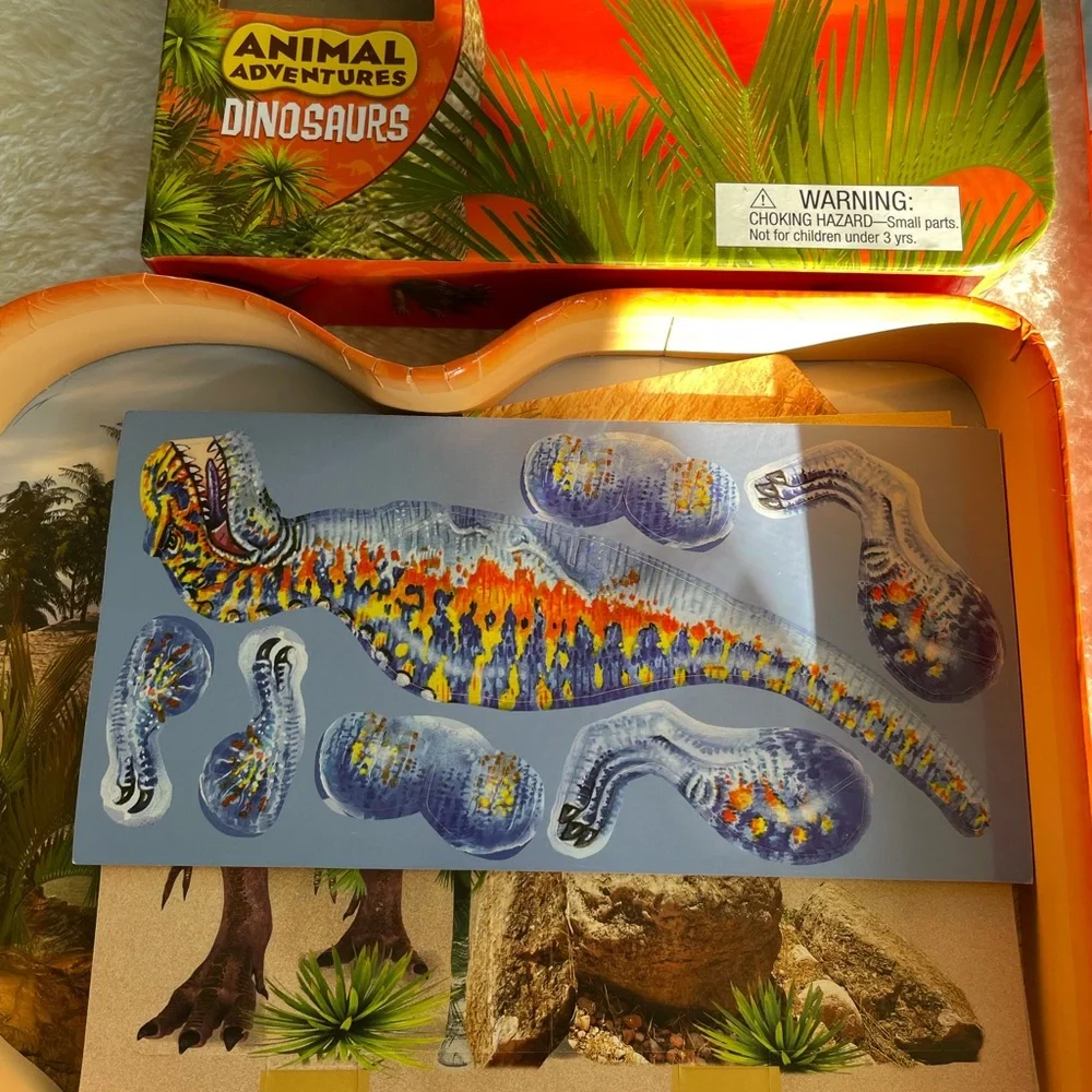 Animal Adventures Dinosaurs Game